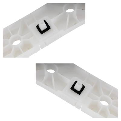 Rareelectrical - New Rear Left And Rear Right Bumper Bracket Compatible With Infiniti Nissan Armada Sl 8 Cyl 5.6L - Image 7