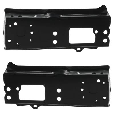 New Front Left And Front Right Bumper Bracket Compatible With Toyota Corolla Hybrid Le Prius Two Eco