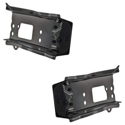 Rareelectrical - New Front Left And Front Right Bumper Bracket Compatible With Toyota Corolla Hybrid Le Prius Two Eco - Image 4
