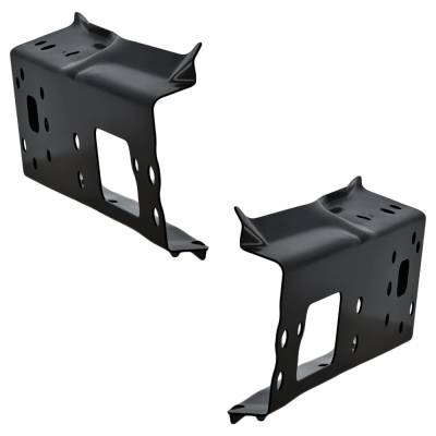 Rareelectrical - New Front Left And Front Right Bumper Bracket Compatible With Toyota Corolla Hybrid Le Prius Two Eco - Image 8