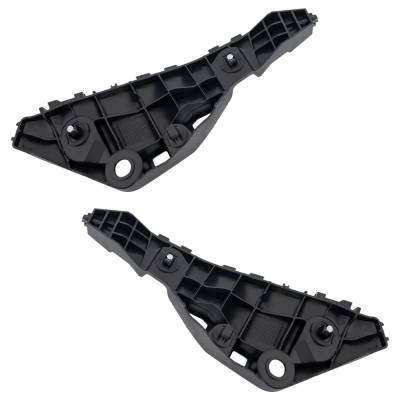 Rareelectrical - New Front Left And Front Right Bumper Bracket Compatible With Lexus Nx350h Base 4 Cyl 2.5L Nx350 - Image 2
