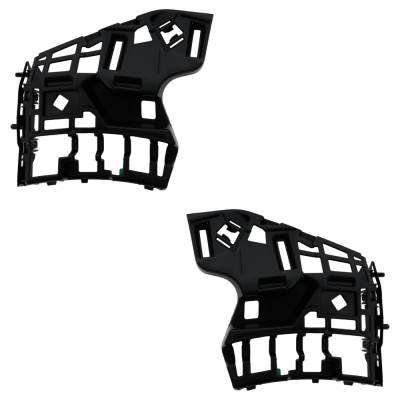 Rareelectrical - New Front Left Lower And Front Right Lower Bumper Bracket Compatible With Volvo Xc90 B5 Core 4 Cyl - Image 2