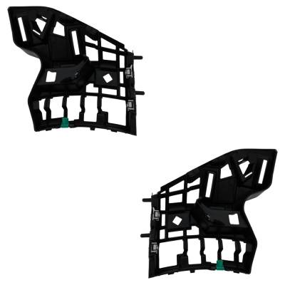 Rareelectrical - New Front Left Lower And Front Right Lower Bumper Bracket Compatible With Volvo Xc90 B5 Plus 4 Cyl - Image 4