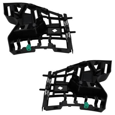 Rareelectrical - New Front Left Lower And Front Right Lower Bumper Bracket Compatible With Volvo Xc90 B5 Plus 4 Cyl - Image 5