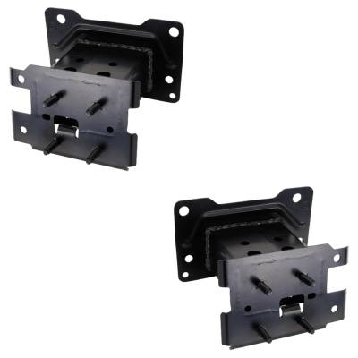 New Front Left And Front Right Bumper Bracket Compatible With Nissan Versa Sr 4 Cyl 1.6L Versa Sv 4