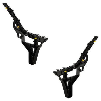Rareelectrical - New Rear Left And Rear Right Bumper Bracket Compatible With Hyundai Sonata Base Sonata Plug-In - Image 2