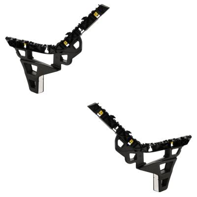 Rareelectrical - New Rear Left And Rear Right Bumper Bracket Compatible With Hyundai Sonata Base Sonata Plug-In - Image 6