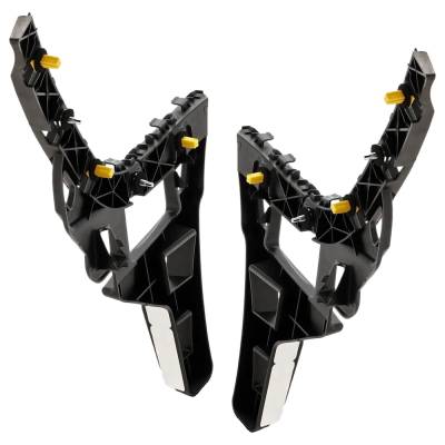 Rareelectrical - New Rear Left And Rear Right Bumper Bracket Compatible With Hyundai Sonata Base Sonata Plug-In - Image 8