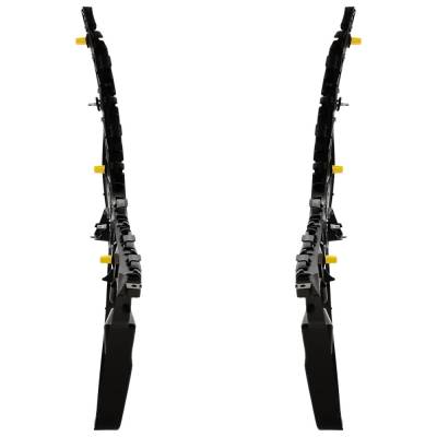 Rareelectrical - New Rear Left And Rear Right Bumper Bracket Compatible With Hyundai Sonata Gls Sonata Base 2015-2017 - Image 3