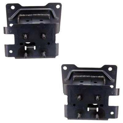 Rareelectrical - New Front Left And Front Right Bumper Bracket Compatible With Nissan Versa Sv 4 Cyl 1.6L Versa S 4 - Image 2