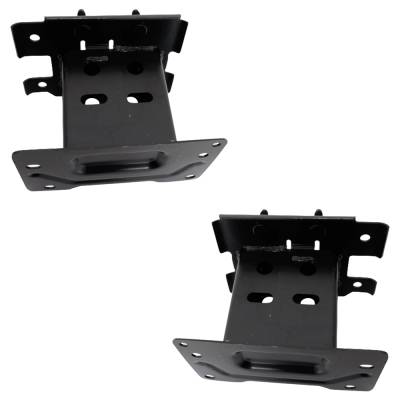Rareelectrical - New Front Left And Front Right Bumper Bracket Compatible With Nissan Versa Sv 4 Cyl 1.6L Versa S 4 - Image 5