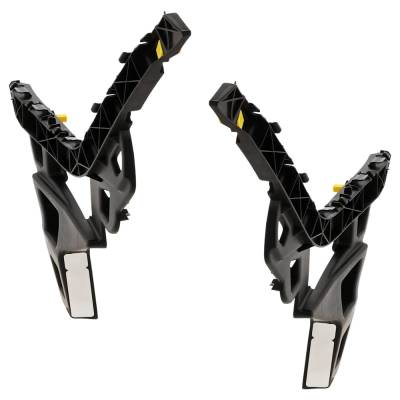 Rareelectrical - New Rear Left And Rear Right Bumper Bracket Compatible With Hyundai Sonata Hybrid Limited Sonata Se - Image 7