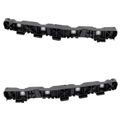Rareelectrical - New Rear Left And Rear Right Bumper Bracket Compatible With Hyundai Tucson Eco 4 Cyl 1.6L Tucson - Image 1