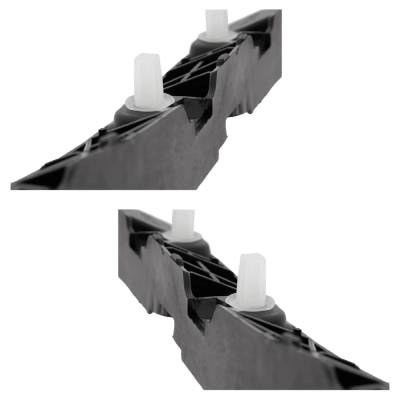 Rareelectrical - New Rear Left And Rear Right Bumper Bracket Compatible With Hyundai Tucson Eco 4 Cyl 1.6L Tucson - Image 7