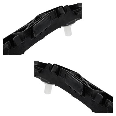 Rareelectrical - New Rear Left And Rear Right Bumper Bracket Compatible With Hyundai Tucson Sel 4 Cyl 2.0L Tucson - Image 8