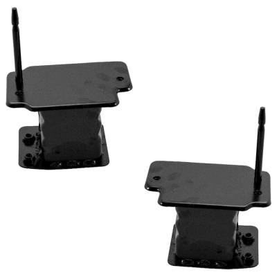Rareelectrical - New Rear Left And Rear Right Bumper Bracket Compatible With Kia Rio Ex 4 Cyl 1.6L Rio Lx 4 Cyl 1.6L - Image 4