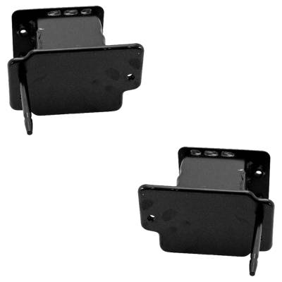 Rareelectrical - New Rear Left And Rear Right Bumper Bracket Compatible With Kia Rio Ex 4 Cyl 1.6L Rio Lx 4 Cyl 1.6L - Image 6