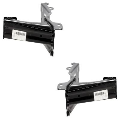 Rareelectrical - New Front Left And Front Right Bumper Bracket Compatible With Toyota Land Cruiser 1958 4 Cyl 2.4L - Image 3