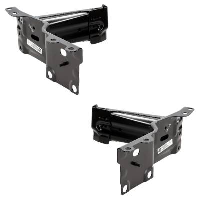 Rareelectrical - New Front Left And Front Right Bumper Bracket Compatible With Toyota Land Cruiser 1958 4 Cyl 2.4L - Image 7