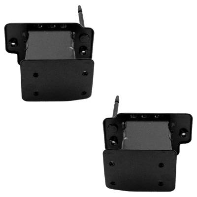 Rareelectrical - New Rear Left And Rear Right Bumper Bracket Compatible With Kia Rio Ex 4 Cyl 1.6L Rio Lx+ 4 Cyl 1.6L - Image 5