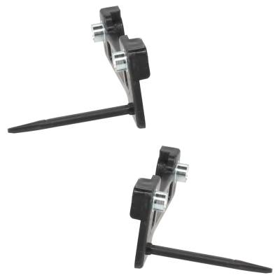 Rareelectrical - New Rear Left And Rear Right Bumper Bracket Compatible With Hyundai Sonata Hybrid Limited 4 Cyl 2.0L - Image 3