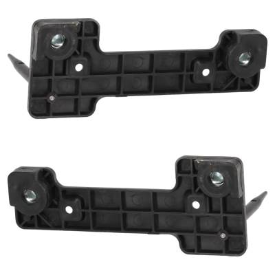 Rareelectrical - New Rear Left And Rear Right Bumper Bracket Compatible With Hyundai Sonata Hybrid Limited 4 Cyl 2.0L - Image 5