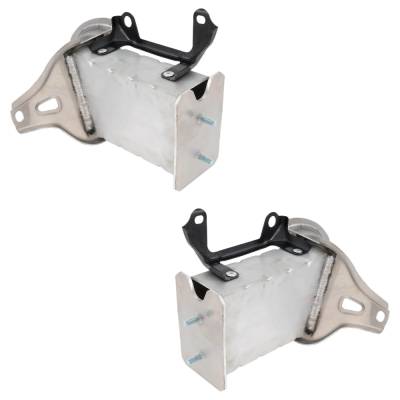 Rareelectrical - New Front Left And Front Right Bumper Bracket Compatible With Toyota Sienna 25Th Anniversary Edition - Image 3
