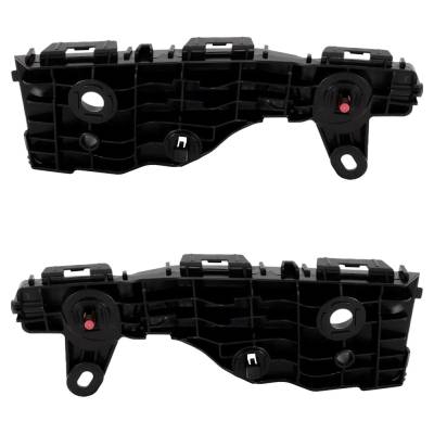 Rareelectrical - New Front Left And Front Right Bumper Bracket Compatible With Toyota Sequoia 1794 Edition 6 Cyl 3.4L - Image 4