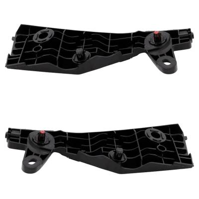 Rareelectrical - New Front Left And Front Right Bumper Bracket Compatible With Toyota Sequoia 1794 Edition 6 Cyl 3.4L - Image 5