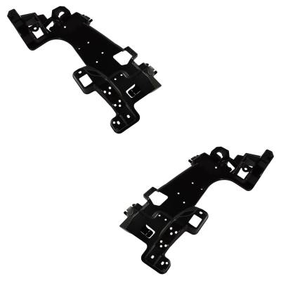 Rareelectrical - New Rear Left And Rear Right Bumper Bracket Compatible With Mercedes Benz Glc300 Base 4 Cyl 2.0L - Image 2