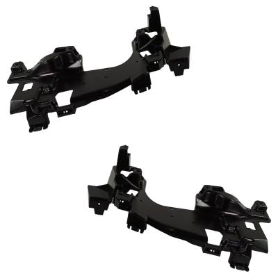 Rareelectrical - New Rear Left And Rear Right Bumper Bracket Compatible With Mercedes Benz Glc300 Base 4 Cyl 2.0L - Image 4