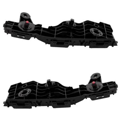 Rareelectrical - New Front Left And Front Right Bumper Bracket Compatible With Toyota Sequoia Sr5 6 Cyl 3.4L Tundra - Image 6