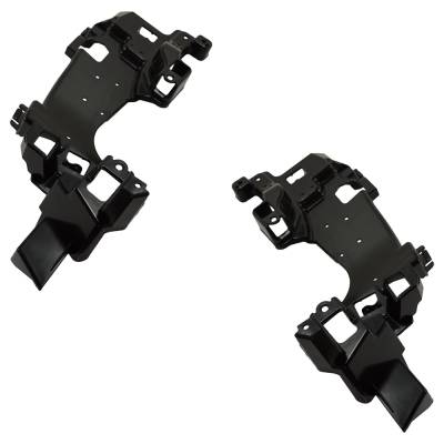Rareelectrical - New Rear Left And Rear Right Bumper Bracket Compatible With Mercedes Benz Glc300 4Matic 4 Cyl 2.0L - Image 3