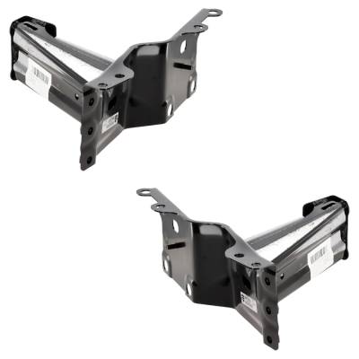 Rareelectrical - New Front Left And Front Right Bumper Bracket Compatible With Toyota Land Cruiser 1958 4 Cyl 2.4L - Image 4