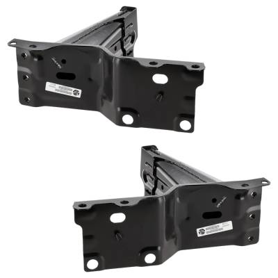 Rareelectrical - New Front Left And Front Right Bumper Bracket Compatible With Toyota Land Cruiser 1958 4 Cyl 2.4L - Image 6