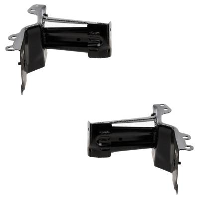 Rareelectrical - New Front Left And Front Right Bumper Bracket Compatible With Toyota Land Cruiser 1958 4 Cyl 2.4L - Image 8