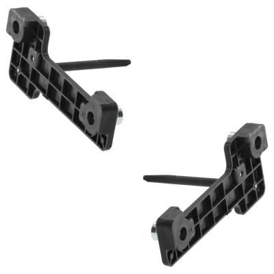Rareelectrical - New Rear Left And Rear Right Bumper Bracket Compatible With Hyundai Sonata Sel 4 Cyl 2.5L Sonata - Image 7