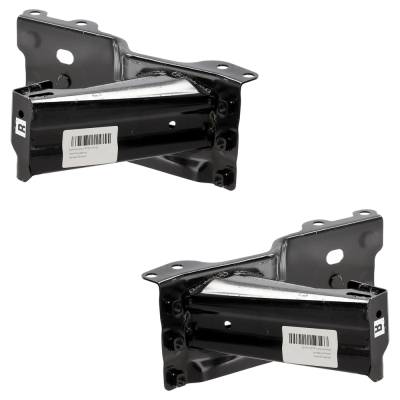 Rareelectrical - New Front Left And Front Right Bumper Bracket Compatible With Toyota Land Cruiser 1958 4 Cyl 2.4L - Image 2