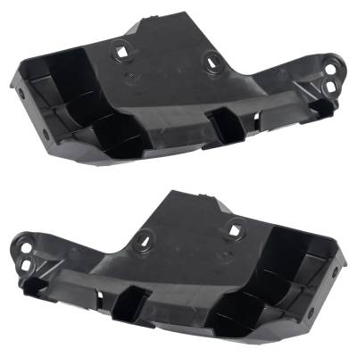 Rareelectrical - New Rear Left And Rear Right Bumper Bracket Compatible With Lexus Es250 Luxury 4 Cyl 2.5L Es250 F - Image 2