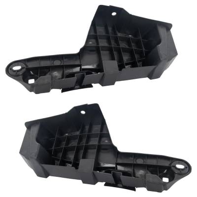 Rareelectrical - New Rear Left And Rear Right Bumper Bracket Compatible With Lexus Es250 Premium 4 Cyl 2.5L Es300h F - Image 4