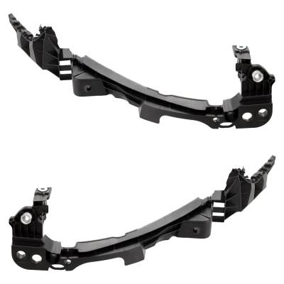 Rareelectrical - New OEM Grade Front Left Outer And Front Right Outer Bumper Bracket Compatible With Volkswagen Golf - Image 1