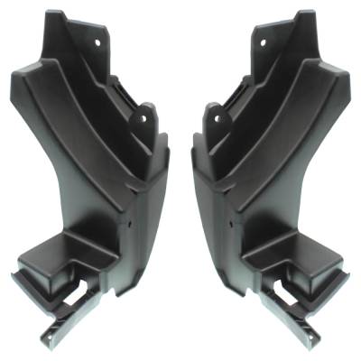 Rareelectrical - New Front Left And Front Right Bumper Bracket Compatible With Mercedes Benz Gle350d 4Matic Gle43 Amg - Image 2