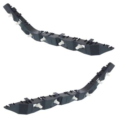 Rareelectrical - New Rear Left And Rear Right Bumper Bracket Compatible With Hyundai Sonata 2.0T Limited 2011-2012 By - Image 2