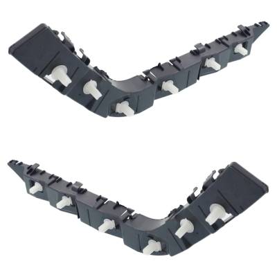 Rareelectrical - New Rear Left And Rear Right Bumper Bracket Compatible With Hyundai Sonata 2.0T Limited 2011-2012 By - Image 3