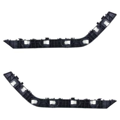 Rareelectrical - New Rear Left And Rear Right Bumper Bracket Compatible With Hyundai Sonata 2.0T Limited 2011-2012 By - Image 5