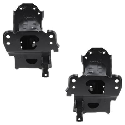New Front Left And Front Right Bumper Bracket Compatible With Toyota Corolla Se 4 Cyl 2.0L Corolla