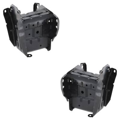 Rareelectrical - New Front Left And Front Right Bumper Bracket Compatible With Toyota Corolla Se Nightshade 4 Cyl - Image 4