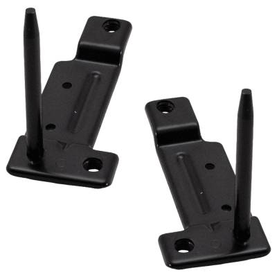 Rareelectrical - New Rear Left And Rear Right Bumper Bracket Compatible With Hyundai Elantra L 4 Cyl 2.0L Elantra - Image 3
