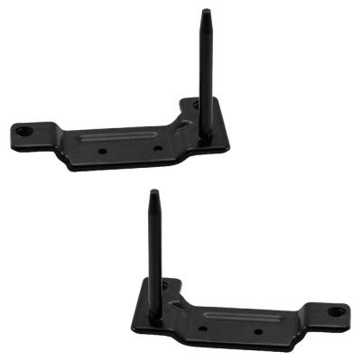 Rareelectrical - New Rear Left And Rear Right Bumper Bracket Compatible With Hyundai Elantra L 4 Cyl 2.0L Elantra - Image 4