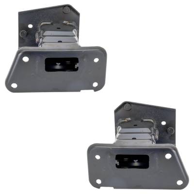 Rareelectrical - New Front Left And Front Right Bumper Bracket Compatible With Nissan Rogue Sport Sl 4 Cyl 2.0L Rogue - Image 2